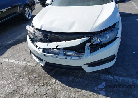 2017 Honda Civic Lx from USA, damaged, VIN 2HGFC2F52HH559610